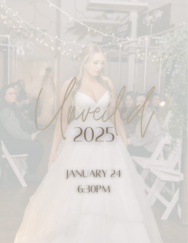 Unveiled 2025 at New Beginnings Bridal Studio Puyallup WA