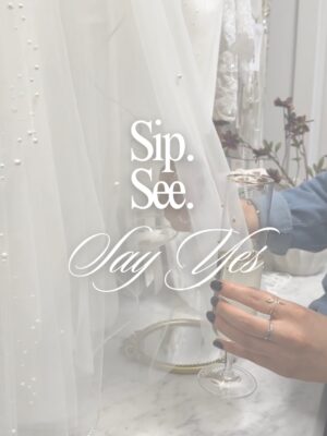 Sip & See Event at New Beginnings Bridal in Puyallup, WA